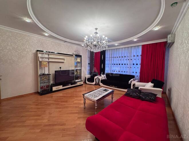 İcarəyə verilir 3 otaqlı yeni tikili 130 m², Şah İsmayıl Xətai m., photo 12 from 24