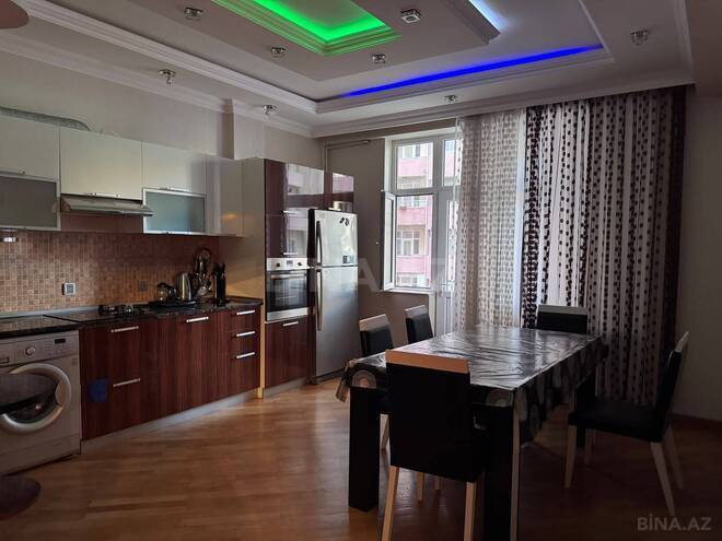 İcarəyə verilir 3 otaqlı yeni tikili 130 m², Şah İsmayıl Xətai m., photo 22 from 24