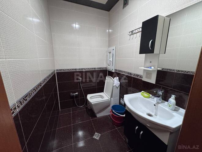 İcarəyə verilir 3 otaqlı yeni tikili 130 m², Şah İsmayıl Xətai m., photo 23 from 24