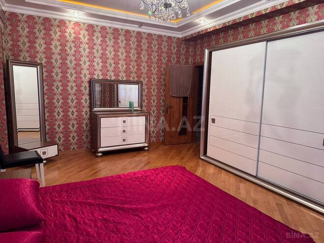 İcarəyə verilir 3 otaqlı yeni tikili 130 m², Şah İsmayıl Xətai m., photo 10 from 24
