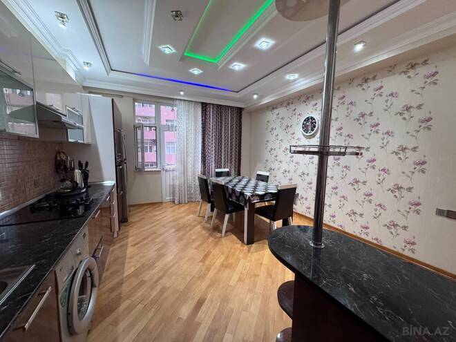 İcarəyə verilir 3 otaqlı yeni tikili 130 m², Şah İsmayıl Xətai m., photo 21 from 24