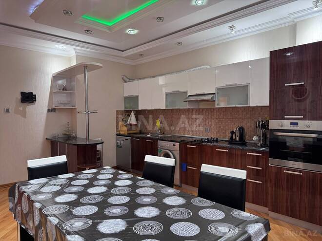 İcarəyə verilir 3 otaqlı yeni tikili 130 m², Şah İsmayıl Xətai m., photo 15 from 24