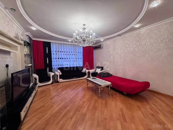 İcarəyə verilir 3 otaqlı yeni tikili 130 m², Şah İsmayıl Xətai m., photo 7 from 24