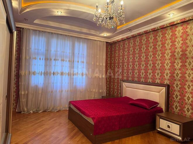 İcarəyə verilir 3 otaqlı yeni tikili 130 m², Şah İsmayıl Xətai m., photo 11 from 24