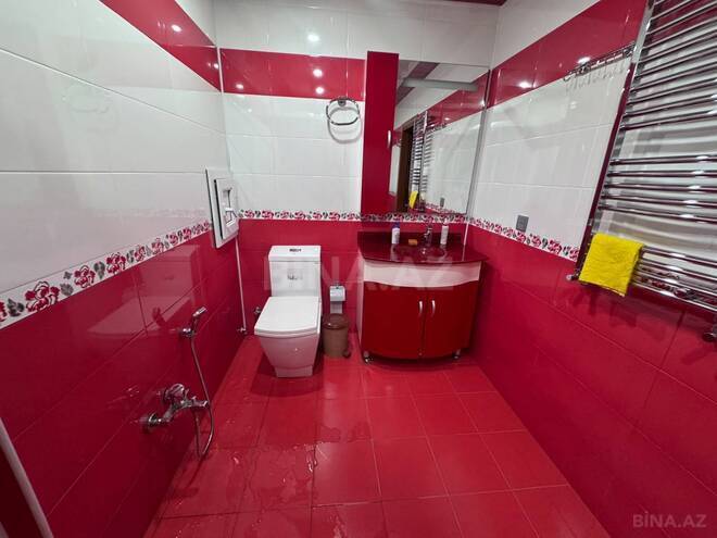 İcarəyə verilir 3 otaqlı yeni tikili 130 m², Şah İsmayıl Xətai m., photo 17 from 24