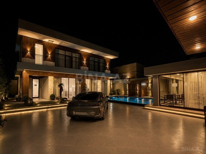 İcarəyə verilir 4 otaqlı həyət evi/bağ evi 260 m², Buzovna q., photo 4 from 27