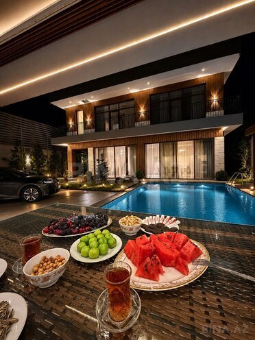 İcarəyə verilir 4 otaqlı həyət evi/bağ evi 260 m², Buzovna q., photo 1 from 27