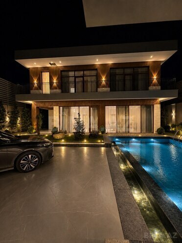 İcarəyə verilir 4 otaqlı həyət evi/bağ evi 260 m², Buzovna q., photo 3 from 27