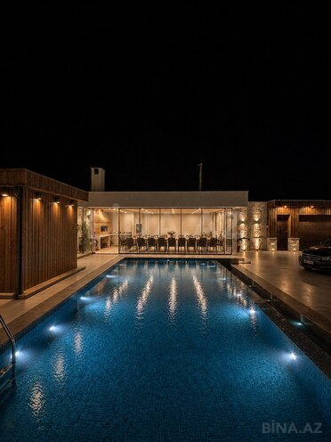 İcarəyə verilir 4 otaqlı həyət evi/bağ evi 260 m², Buzovna q., photo 5 from 27