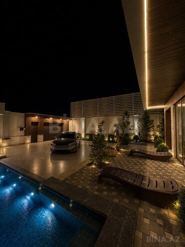 İcarəyə verilir 4 otaqlı həyət evi/bağ evi 260 m², Buzovna q., photo 6 from 27