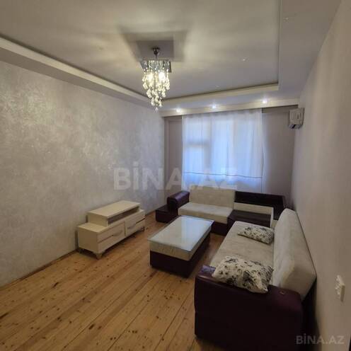 İcarəyə verilir 2 otaqlı yeni tikili 80 m², Bakıxanov q., photo 1 from 17