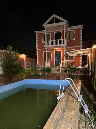 İcarəyə verilir 5 otaqlı həyət evi/bağ evi 240 m², Xəzər r., photo 4 from 15