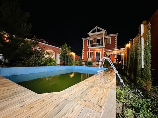 İcarəyə verilir 5 otaqlı həyət evi/bağ evi 240 m², Xəzər r., photo 1 from 15