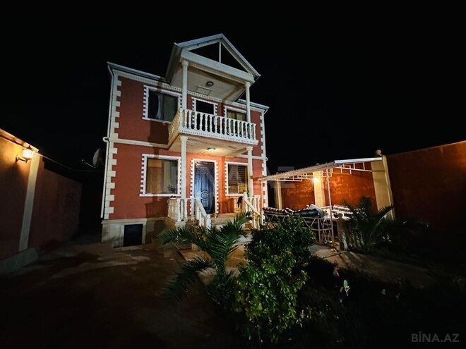 İcarəyə verilir 5 otaqlı həyət evi/bağ evi 240 m², Xəzər r., photo 5 from 15
