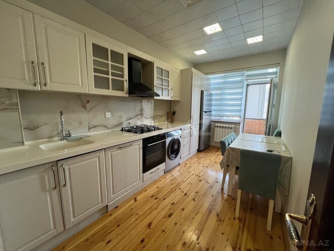 Сдаётся 2-комн. новостройка 90 м², м. Халглар Достлугу, photo 1 from 12