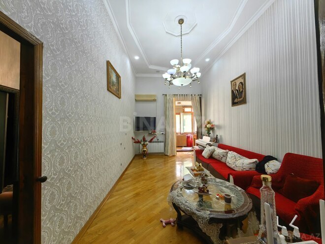 Satılır 3 otaqlı köhnə tikili 100 m², Sahil m., photo 13 from 25