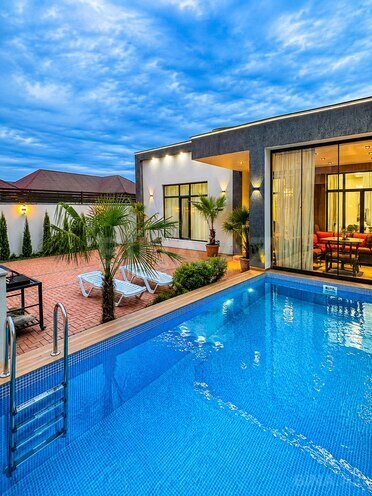 İcarəyə verilir 4 otaqlı həyət evi/bağ evi 170 m², Mərdəkan q., photo 4 from 20