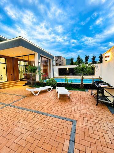İcarəyə verilir 4 otaqlı həyət evi/bağ evi 150 m², Mərdəkan q., photo 5 from 20
