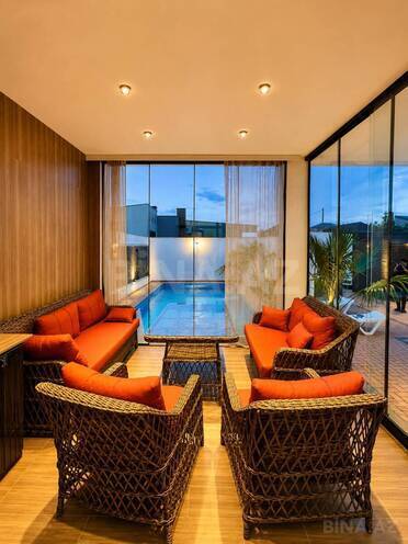 İcarəyə verilir 4 otaqlı həyət evi/bağ evi 150 m², Mərdəkan q., photo 9 from 20