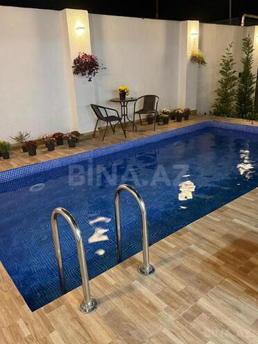 İcarəyə verilir 4 otaqlı həyət evi/bağ evi 130 m², Şağan q., photo 1 from 18