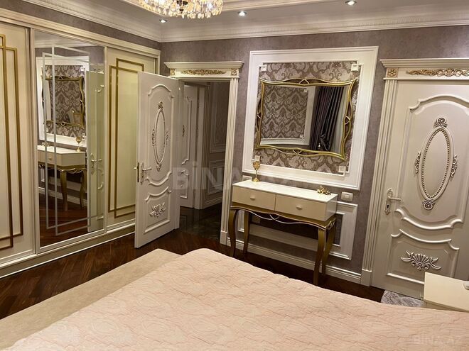 İcarəyə verilir 4 otaqlı yeni tikili 155 m², Nəriman Nərimanov m., photo 6 from 24