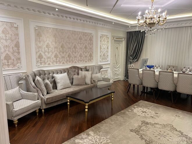 İcarəyə verilir 4 otaqlı yeni tikili 155 m², Nəriman Nərimanov m., photo 3 from 24