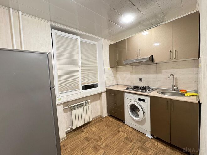 Сдаётся 3-комн. вторичка 70 м², м. Элмляр Академиясы, photo 6 from 10