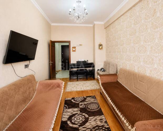 Продаётся 3-комн. новостройка 75 м², м. Кара Караев, photo 9 from 12