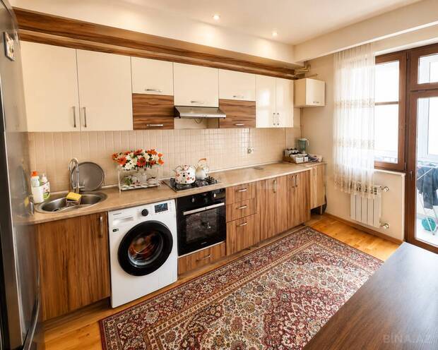 Продаётся 3-комн. новостройка 75 м², м. Кара Караев, photo 3 from 12