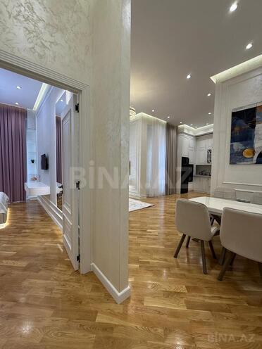 İcarəyə verilir 2 otaqlı yeni tikili 79 m², Ağ şəhər q., photo 14 from 24