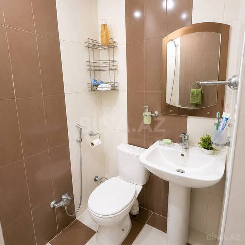 Satılır 2 otaqlı yeni tikili 65 m², İnşaatçılar m., photo 14 from 16