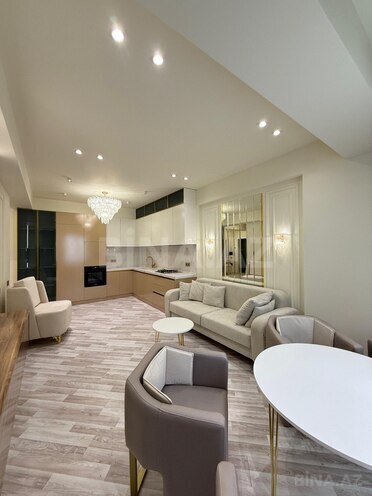 İcarəyə verilir 2 otaqlı yeni tikili 67 m², Şah İsmayıl Xətai m., photo 4 from 20