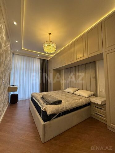İcarəyə verilir 3 otaqlı yeni tikili 125 m², Ağ şəhər q., photo 7 from 16