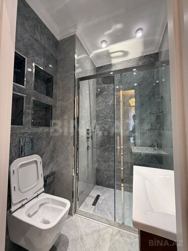 İcarəyə verilir 3 otaqlı yeni tikili 125 m², Ağ şəhər q., photo 9 from 16