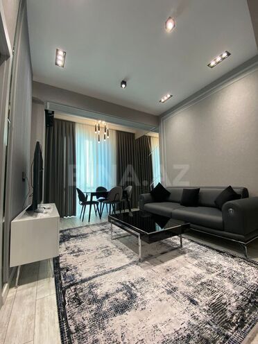 İcarəyə verilir 2 otaqlı yeni tikili 56 m², Elmlər Akademiyası m., photo 7 from 27