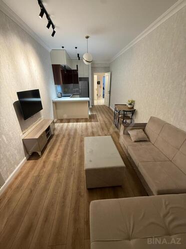 Сдаётся 2-комн. новостройка 60 м², пос. Ази Асланова, photo 1 from 9