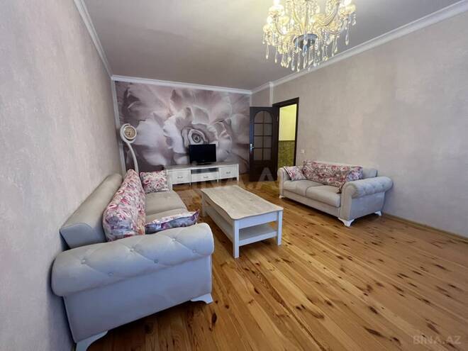 İcarəyə verilir 2 otaqlı yeni tikili 85 m², Neftçilər m., photo 1 from 12