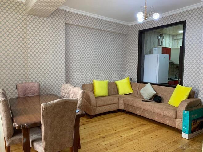 İcarəyə verilir 2 otaqlı yeni tikili 65 m², Qara Qarayev m., photo 1 from 11
