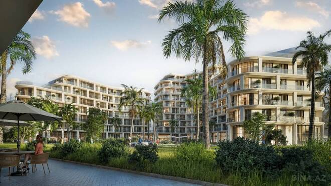 Satılır 1 otaqlı yeni tikili 43.8 m², Nardaran q., photo 3 from 8