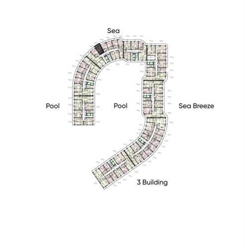 Satılır 1 otaqlı yeni tikili 43.8 m², Nardaran q., photo 7 from 8