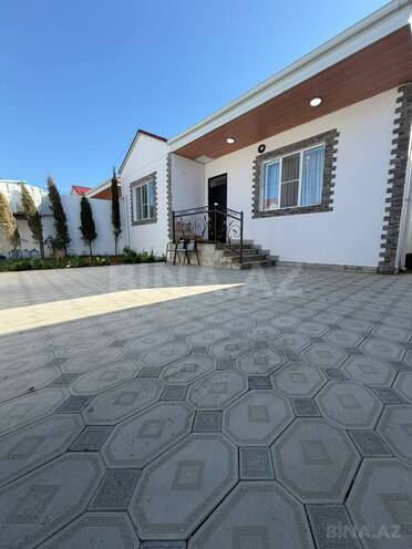 Satılır 3 otaqlı həyət evi/bağ evi 120 m², Binə q., photo 1 from 16