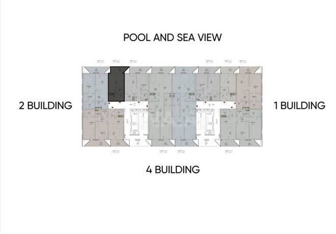 Satılır 1 otaqlı yeni tikili 40.7 m², Nardaran q., photo 7 from 8