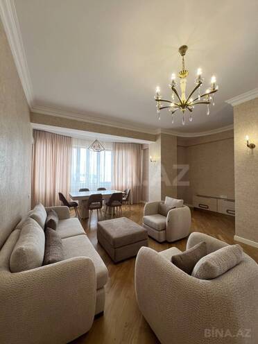 İcarəyə verilir 3 otaqlı yeni tikili 160 m², Elmlər Akademiyası m., photo 5 from 20