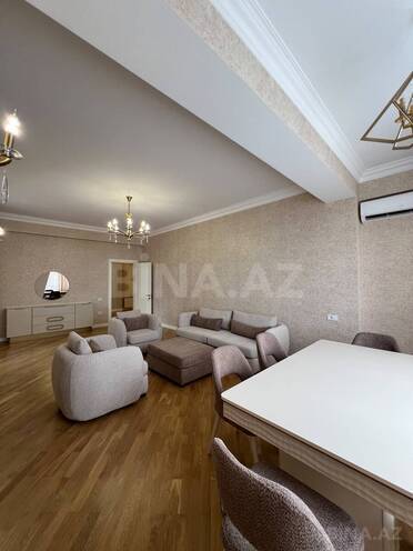İcarəyə verilir 3 otaqlı yeni tikili 160 m², Elmlər Akademiyası m., photo 6 from 20