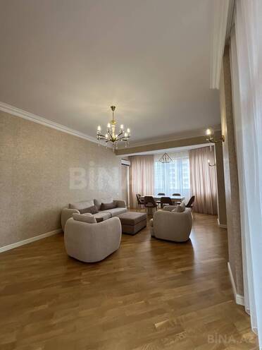 İcarəyə verilir 3 otaqlı yeni tikili 160 m², Elmlər Akademiyası m., photo 4 from 20