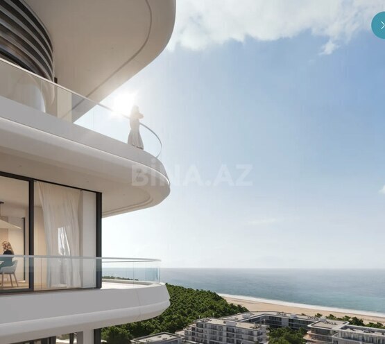 Satılır 1 otaqlı yeni tikili 56.3 m², Sea Breeze q., photo 6 from 7