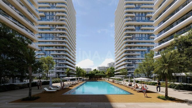 Satılır 1 otaqlı yeni tikili 56.3 m², Sea Breeze q., photo 1 from 7