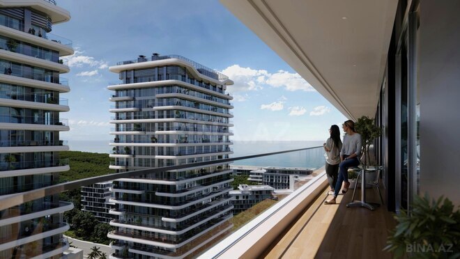 Satılır 1 otaqlı yeni tikili 56.3 m², Sea Breeze q., photo 3 from 7