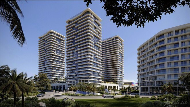 Satılır 1 otaqlı yeni tikili 56.3 m², Sea Breeze q., photo 5 from 7