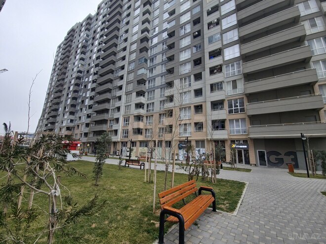 Satılır 2 otaqlı yeni tikili 70 m², İnşaatçılar m., photo 1 from 25